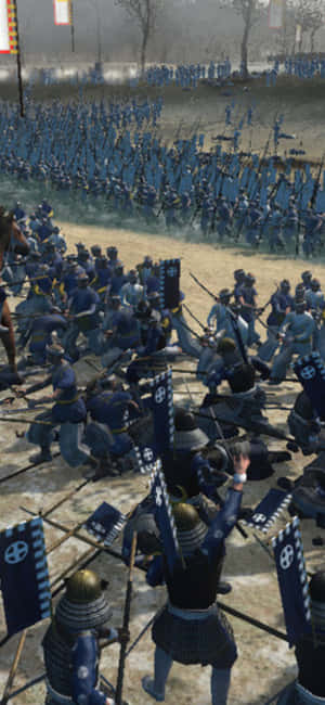 Iphone X Total War Shogun 2 Φόντο — Redmi Turbo 4 Pro Ταπετσαρία