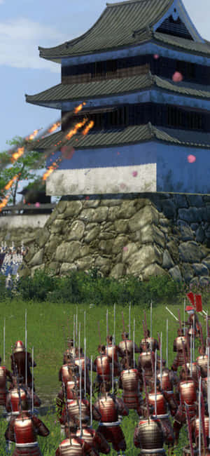 iPhone X Total War Shogun 2 Φόντο — Honor 500 Pro Ταπετσαρία