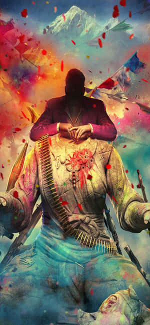 Iphone X Far Cry 3 Φόντο — Nubia Focus 2 Ταπετσαρία