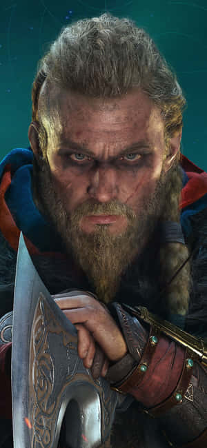Iphone Xs Assassin's Creed Valhalla Φόντο — IQOO 15 Ultra Ταπετσαρία