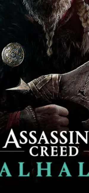 Φόντο Iphone Xs Assassin's Creed Valhalla — Infinix Smart 10 Ταπετσαρία