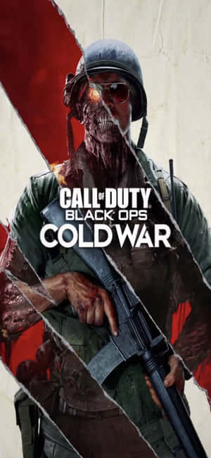 Iphone Xs Call Of Duty Black Ops Cold War Φόντο — Honor 600 Pro Ταπετσαρία