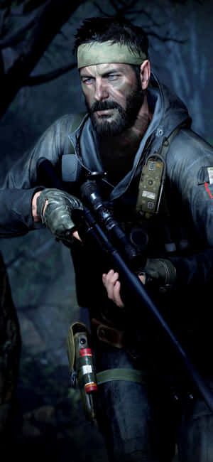 Iphone Xs Call Of Duty Black Ops Cold War Φόντο — Redmi K90 Max Ταπετσαρία