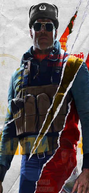 Iphone Xs Call Of Duty Black Ops Cold War Background — Tecno Spark Ταπετσαρία