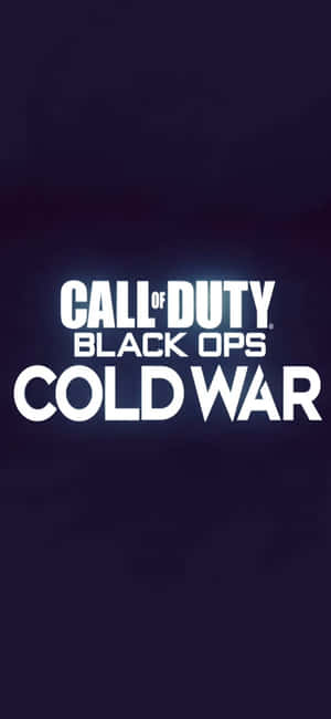iPhone Xs Call Of Duty Black Ops Cold War Φόντο — Γαλαξίας M07 Ταπετσαρία