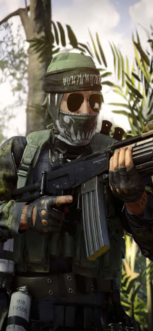 Iphone Xs Call Of Duty Black Ops Cold War Φόντο — POCO F7 Ταπετσαρία