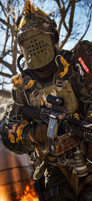 Iphone Xs Call Of Duty Black Ops Cold War Background — Xiaomi 17 Max Ταπετσαρία