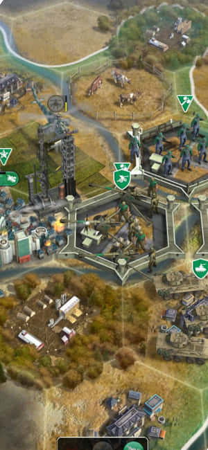 Φόντο Iphone Xs Civilization Beyond Earth — Honor Play 60A Ταπετσαρία