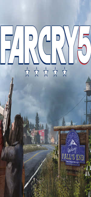 Iphone Xs Far Cry 5 Φόντο — POCO F9 Ultra Ταπετσαρία