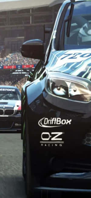 Iphone Xs Grid Autosport Φόντο — Oppo F Ταπετσαρία