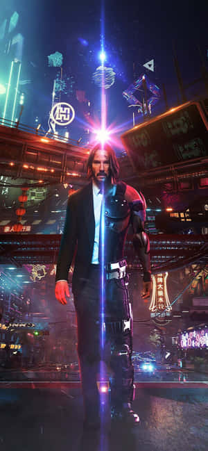 Φόντο Iphone Xs Max Cyberpunk 2077 — Vivo T Ταπετσαρία