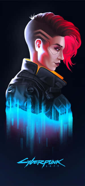Φόντο Iphone Xs Max Cyberpunk 2077 — Honor X6e Ταπετσαρία