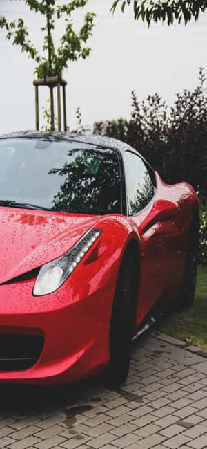 Iphone Xs Max Ferrari Φόντο — Γαλαξίας A37 Ταπετσαρία