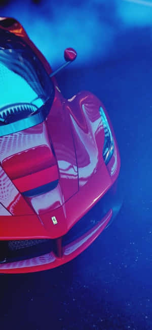 Iphone Xs Max Ferrari Φόντο — Oppo Reno Ταπετσαρία