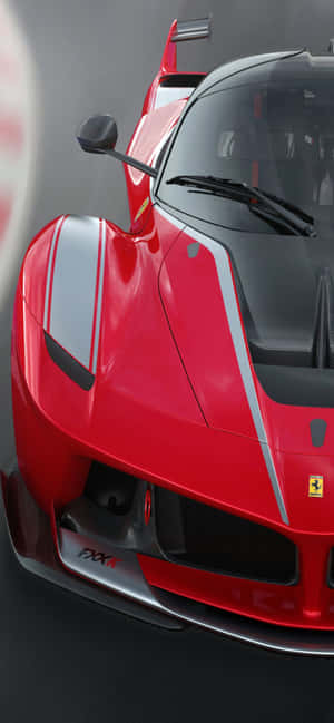 Iphone Xs Max Ferrari Φόντο — Xiaomi 17 Pro Ταπετσαρία