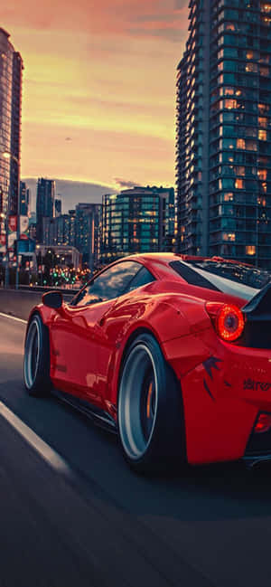 Iphone Xs Max Ferrari Φόντο — Oppo A6k Ταπετσαρία