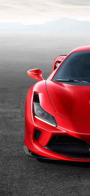 Iphone Xs Max Ferrari Φόντο — Google Pixel 6 Pro Ταπετσαρία