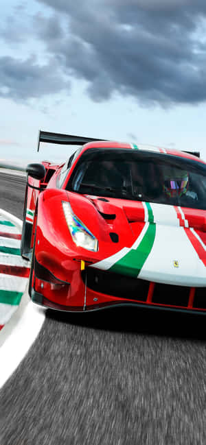 Iphone Xs Max Ferrari Φόντο — Γαλαξίας A17 Ταπετσαρία