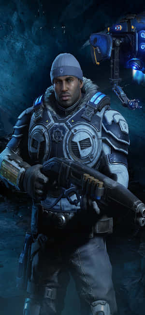 Φόντο Gears Of War 5 για iPhone Xs Max — Tecno Camon 50 Ultra Ταπετσαρία
