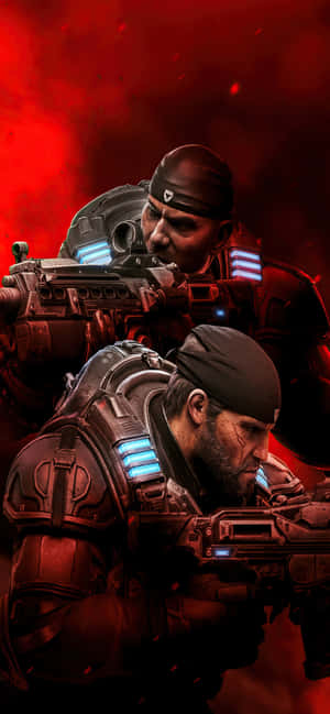 Iphone Xs Max Gears Of War 5 Background — Tecno Camon Ταπετσαρία