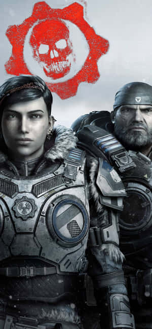 Iphone Xs Max Gears Of War 5 Φόντο — Honor Play Ταπετσαρία