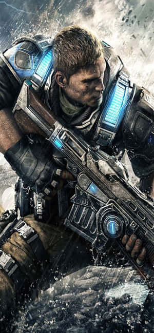 Φόντο Gears of War 5 για iPhone Xs Max — Nubia Focus 2 Ultra Ταπετσαρία