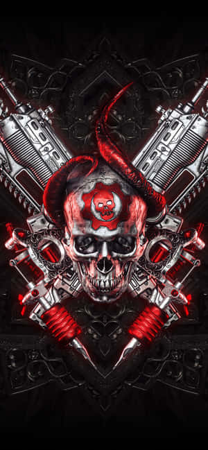 Iphone Xs Max Gears Of War 5 Φόντο — Nubia NaviX Ultra Ταπετσαρία
