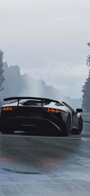 Φόντο Lamborghini για iPhone XS Max — Honor X6e Ταπετσαρία