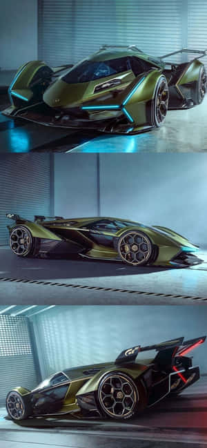 Φόντο iPhone Xs Max Lamborghini — Tecno Pova Curve 2 Ταπετσαρία