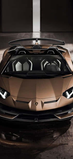 Φόντο iPhone Xs Max Lamborghini — Honor 500 Pro Ταπετσαρία