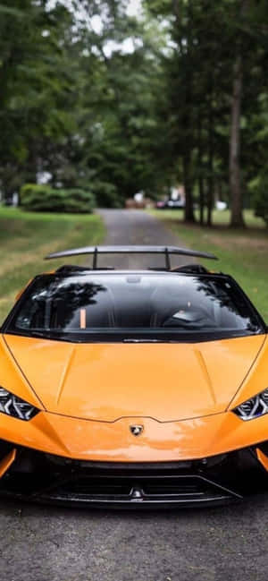 Iphone Xs Max Lamborghini Φόντο — Motorola Edge Ταπετσαρία