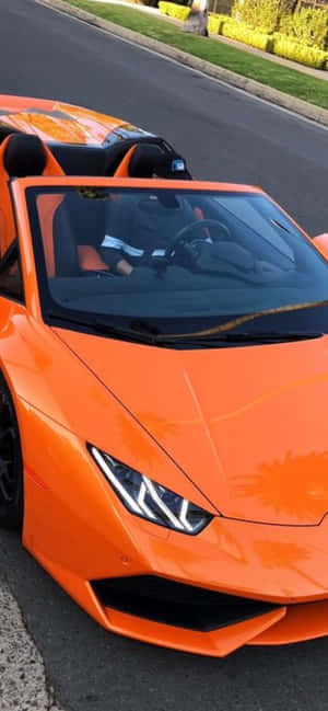 Φόντο iPhone Xs Max Lamborghini — Tecno Pova Curve 2 Ταπετσαρία