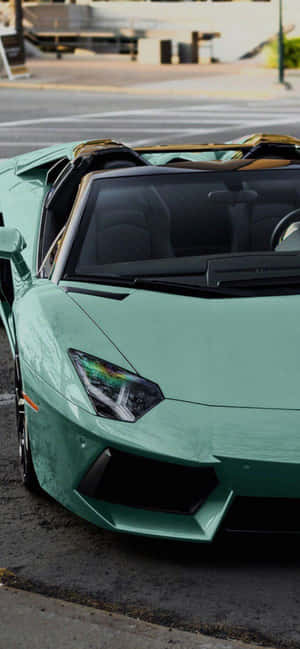 Φόντο iPhone Xs Max Lamborghini — Tecno Pova 7 Ultra Ταπετσαρία