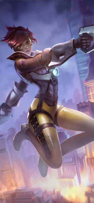 Iphone Xs Max Overwatch Φόντο — Honor X7e Ταπετσαρία