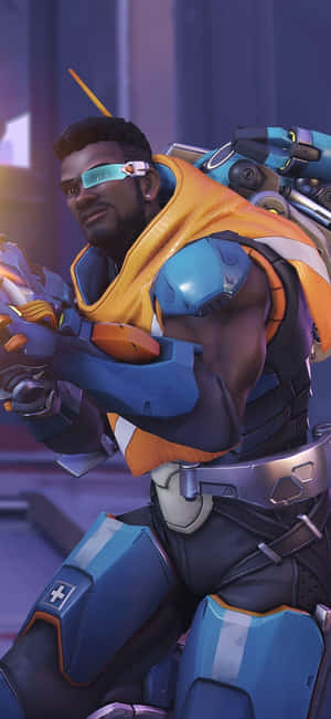 Iphone Xs Max Overwatch Φόντο — IQOO Z Ταπετσαρία