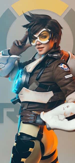 Iphone Xs Max Overwatch Φόντο — IQOO Z10 Turbo Ταπετσαρία