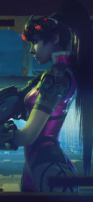 Iphone Xs Max Overwatch Φόντο — Honor X7e Plus Ταπετσαρία