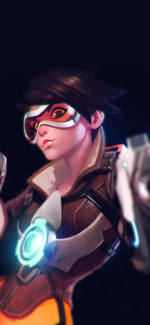 Iphone Xs Max Overwatch Φόντο — IQOO Z11 Lite 44W Ταπετσαρία