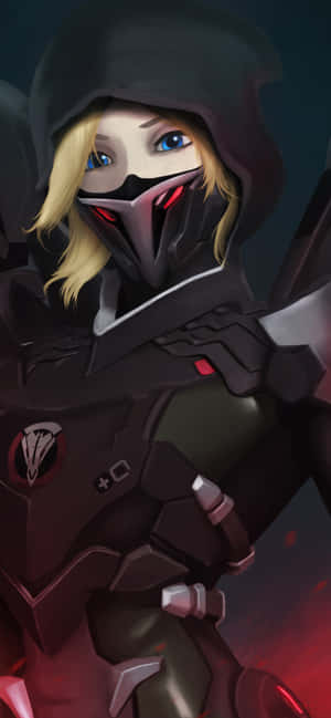 Iphone Xs Max Overwatch Φόντο — Honor X7e Plus Ταπετσαρία