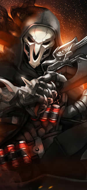 Iphone Xs Max Overwatch Φόντο — Xiaomi 17 Max Ταπετσαρία