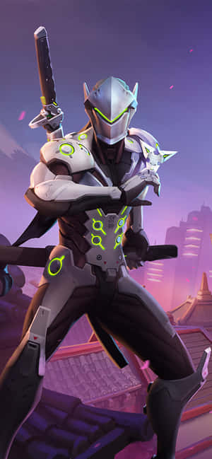 Iphone Xs Max Overwatch Background — Honor X70 Pro Max Ταπετσαρία