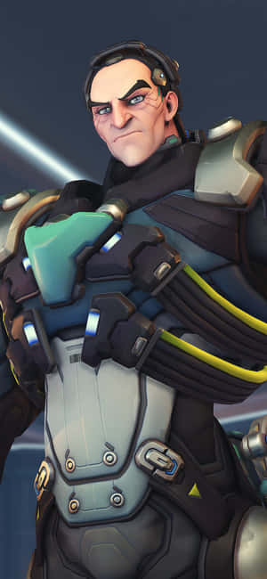 Iphone Xs Max Overwatch Φόντο — IQOO Z Ταπετσαρία