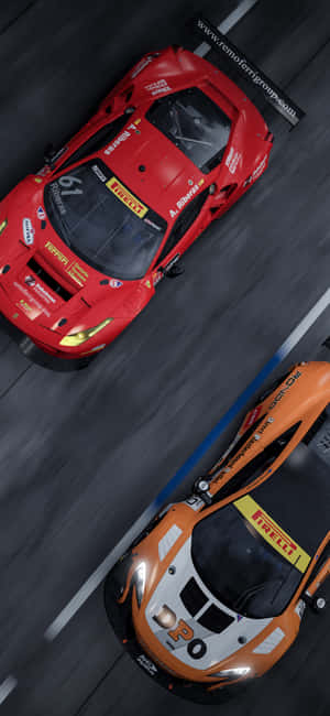 Iphone Xs Max Project Cars 2 Φόντο — OnePlus R Ταπετσαρία