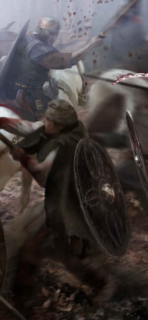 Iphone Xs Max Total War Attila Φόντο — Nubia NaviX Ultra Ταπετσαρία