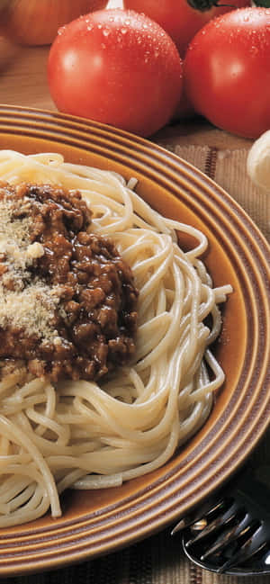 Iphone Xs Pasta Background — Xiaomi 15 Ultra Ταπετσαρία