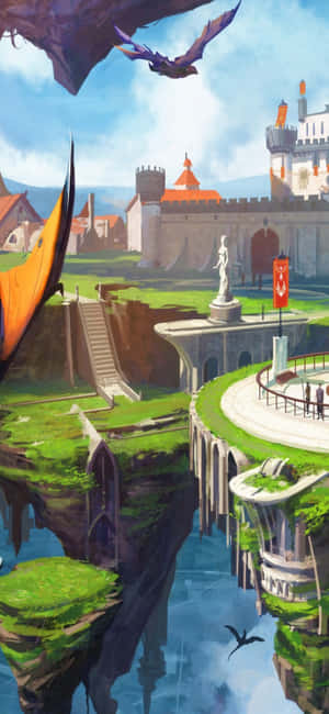 Iphone Xs Runescape Φόντο — Redmi Note Ταπετσαρία