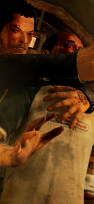 iPhone Xs Sleeping Dogs Φόντο