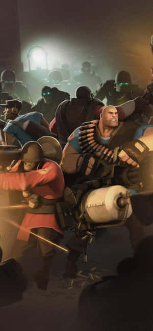 Iphone Xs Team Fortress 2 Background — Oppo A6k Ταπετσαρία