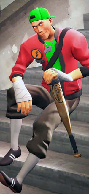 Iphone Xs Team Fortress 2 Φόντο — Vivo T5e Ταπετσαρία
