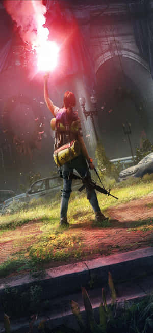iPhone Xs The Division Φόντο — OnePlus 13T Ταπετσαρία
